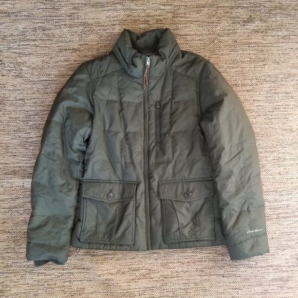 EDDIE Bauer Puffer Jacket (size MEDIUM) - Picture 8 of 8